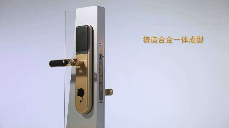 智能指紋鎖招商宣傳片