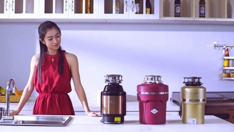 品勒廚房垃圾處理器產(chǎn)品視頻