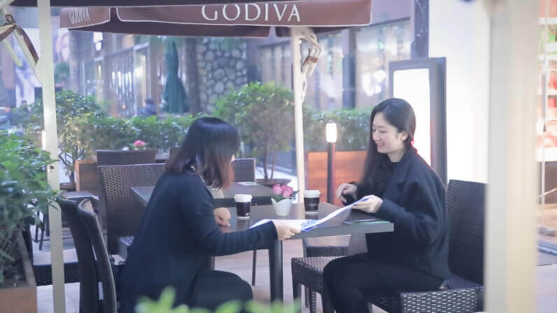 上海錦漢廣告傳播年會情景劇