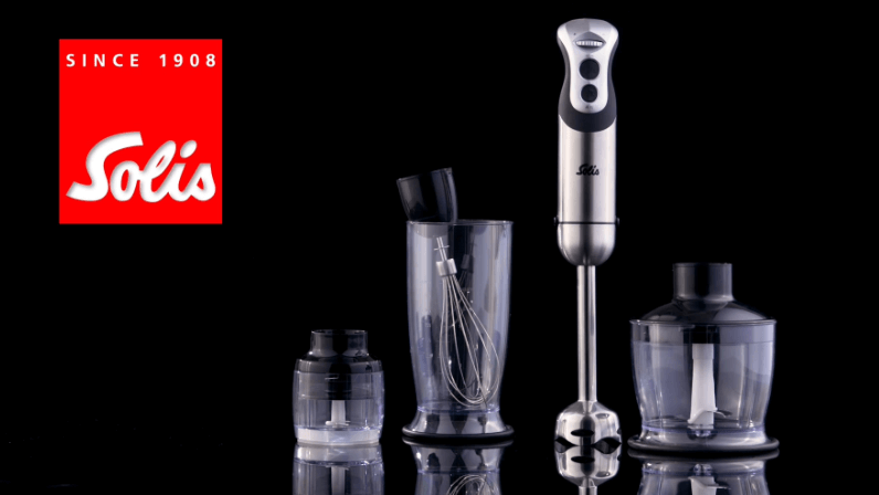 瑞士索利斯手持料理機，輕松料理廚房生活